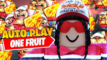 *BEST* New One Fruit Auto Collect Script *Auto Farm*