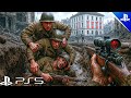 Call of Duty WWII RTX 5090 Ultra Graphic Gameplay Strong Hold Part 03