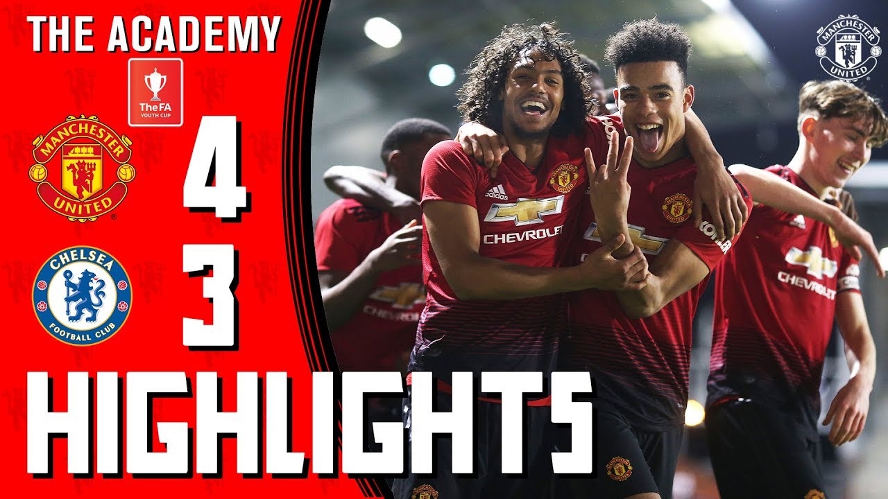 Greenwood goal earns youthful Man United win