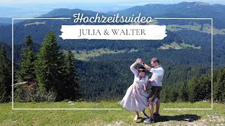Hochzeitsvideo Berghochzeit | Heiraten am Gipfelhaus Brauneck