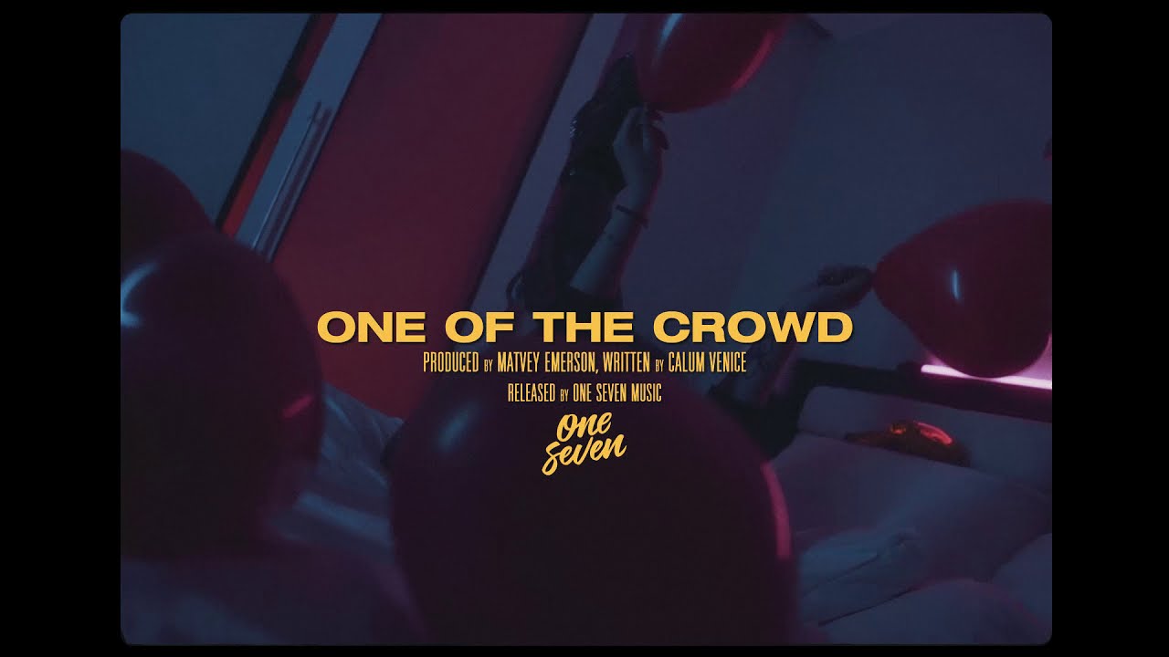 Matvey Emerson & Calum Venice - One Of The Crowd (Lyric Video)