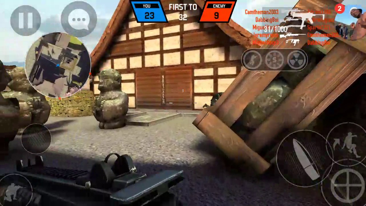 Bullet force gun game #1