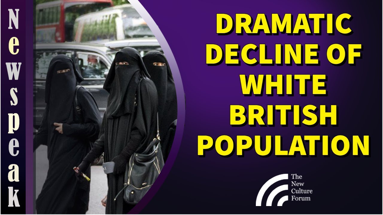 White British Are Now An Ethnic Minority in Major Cities. Christianity now a Minority Religion.