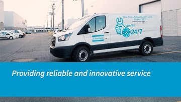 Atlas Copco Compressors Canada  | Providing reliable and innovative service
