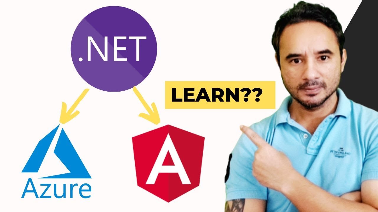 .NET to Azure or Angular - YouTube