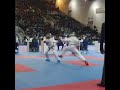 Карате Клуб "Чемпіон" (Київ) - КЛИМЕНТІЙ РУДЕНКО - Швидкісний зустрічний ура маваші #wkf #karate