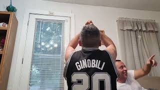 San Antonio Spurs fans reaction to 2023 NBA draft lottery. The Wemby Edition. (Our exec was happy).