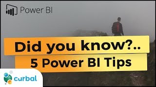 5 tips I bet you didnt know about Power BI Desktop and Service