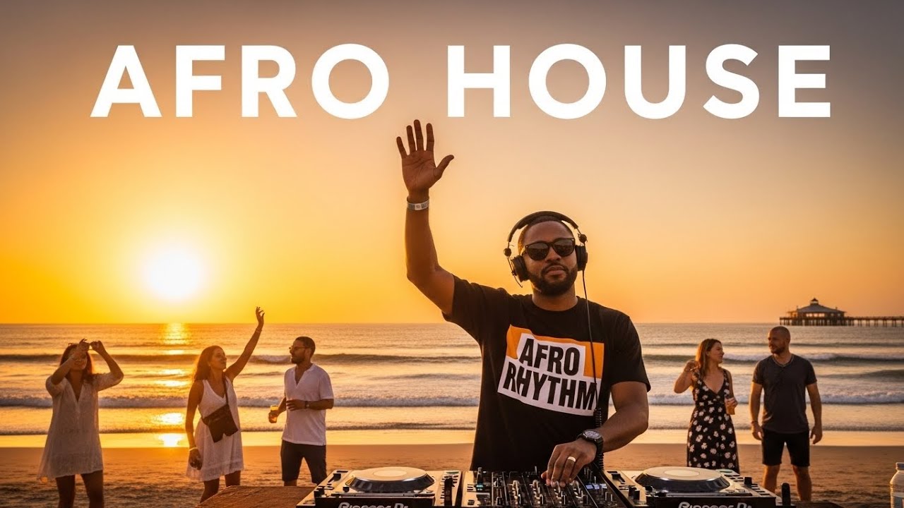 SUMMER AFRO HOUSE Mix 2026 - Ultimate AFRO HOUSE & Chill Out Mix 2026 - Ibiza Lounge Music