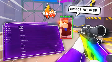This HACK Turned Me Into a PRO in RIVALS SCRIPT.. (AIMBOT, RAGEBOT, PLAYER ESP)