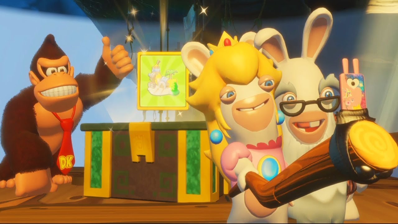 Mario + Rabbids Kingdom Battle - Donkey Kong Adventure - Walkthrough ...