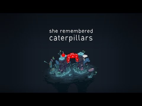 Wideo: She Remembered Caterpillars To Urocza, Pół-autobiograficzna łamigłówka O śmierci