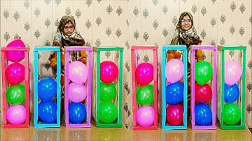 Color balloon sorting game! balloon puzzle slove challenge #@AleezyGames