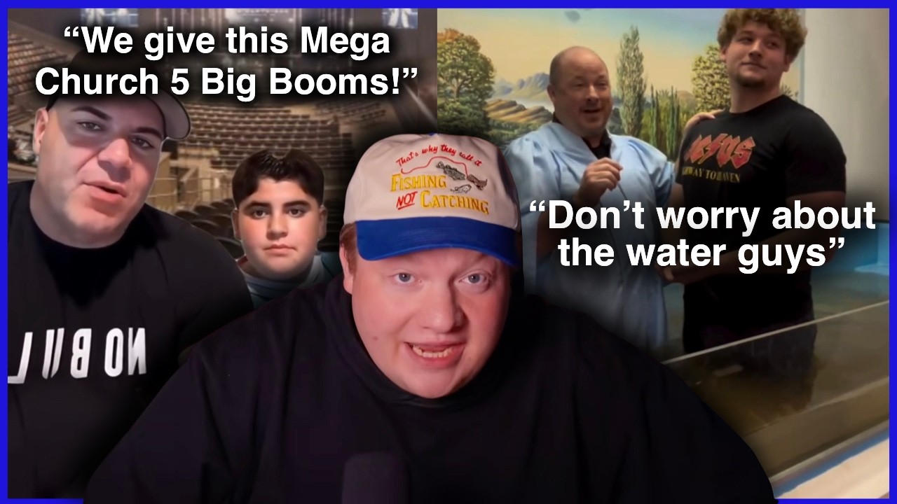 Бросивший Библейский колледж отреагировал на христианский TikTok (UNHINGED)