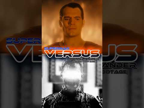 SUPERMAN VS HOMELANDER (FOUND FOOTAGE) #superman #homelander #dc #dceu #theboys #shorts #edit