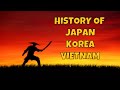 Ancient and medieval japan korea and vietnam a complete overview