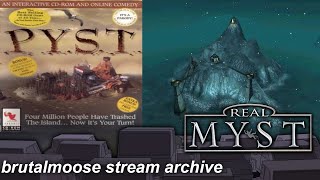 PYST, Making-of Myst, & realMyst's Rime Age