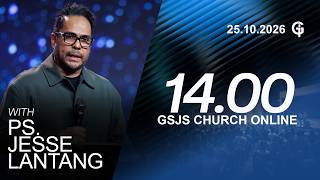 Download lagu Ibadah Online GSJS 5 - Ps. Jesse Lantang - Pk.14.00 (25 October 2026)