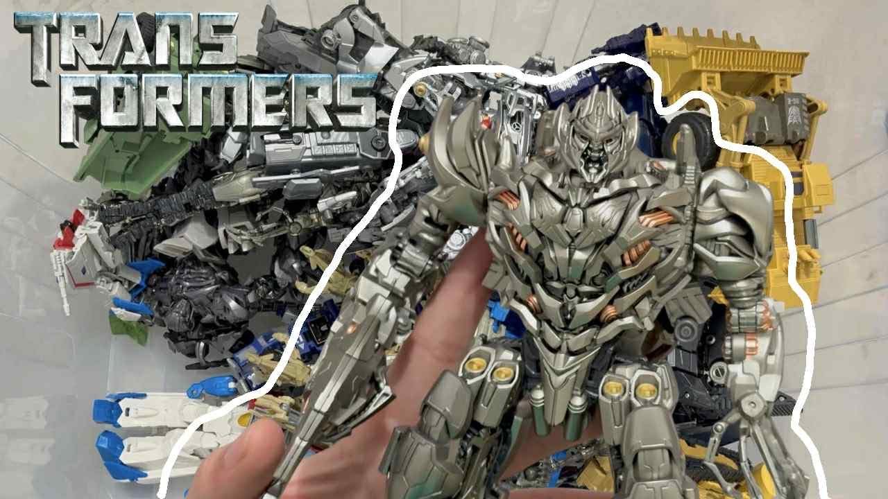 ТРАНСФОРМЕРЫ ДЕСЕПТИКОНЫ Таинственная коробка!!! - БЕЗУМНАЯ КОЛЛЕКЦИЯ