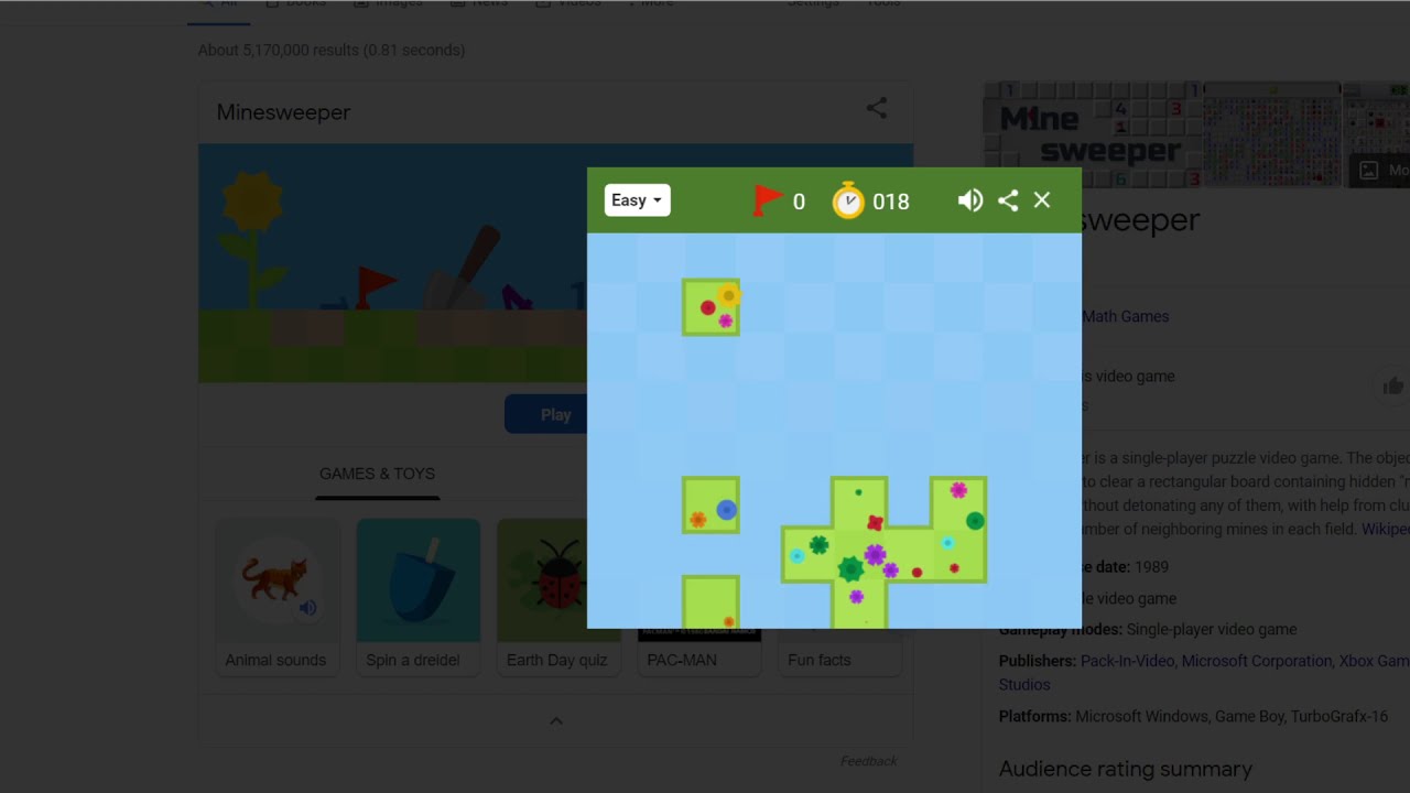 minesweeper difficulty minesweeper difficulty