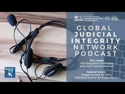human resources jobs Global Judicial Integrity Network: Applying the Bangalore Principles to Court Administration