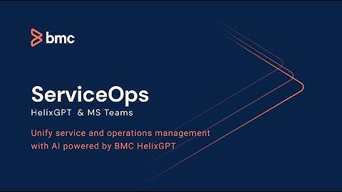 ServiceOps - Reimagined with HelixGPT and MS Teams