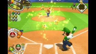 Mario Superstar Baseball - Full Exhibition Game