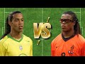 Ronaldinho  edgar davids  long vs 