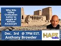 HAPI Talks - Anthony Browder: Why Nile Valley Civilization matters to People of African Ancestry!