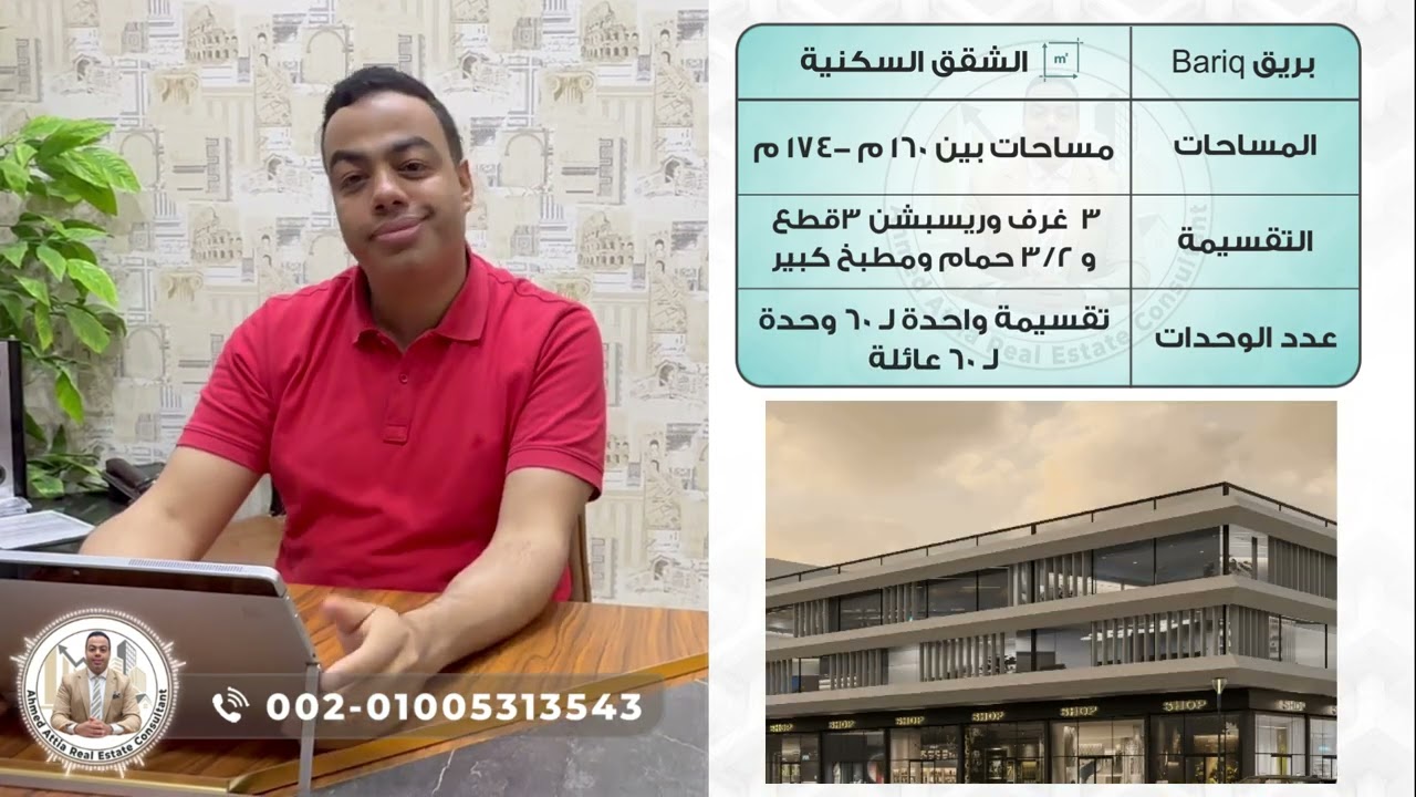 مقارنة بين مشروع صاين & بريق - داخل مدينة دمياط الجديدة - مقارنات م احمد عطية