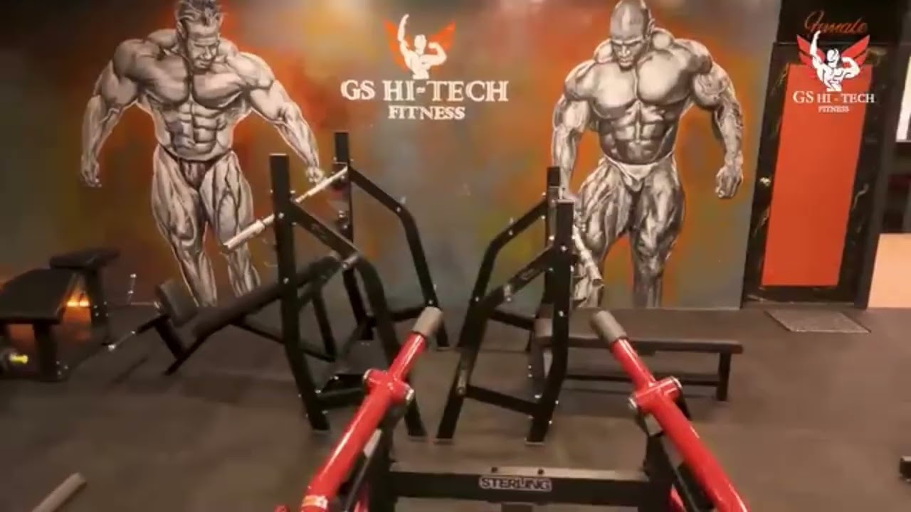 GS Hi Tech Fitness Equipped with Afton fitness