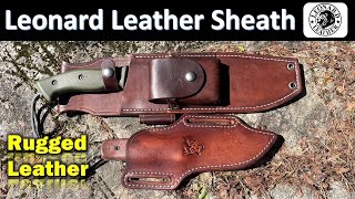 Leonard Leather Knife Sheath