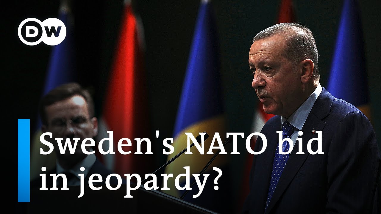 Film backdrop image for Turkey cancels Swedish visit over far-right protest at embassy (2023)
