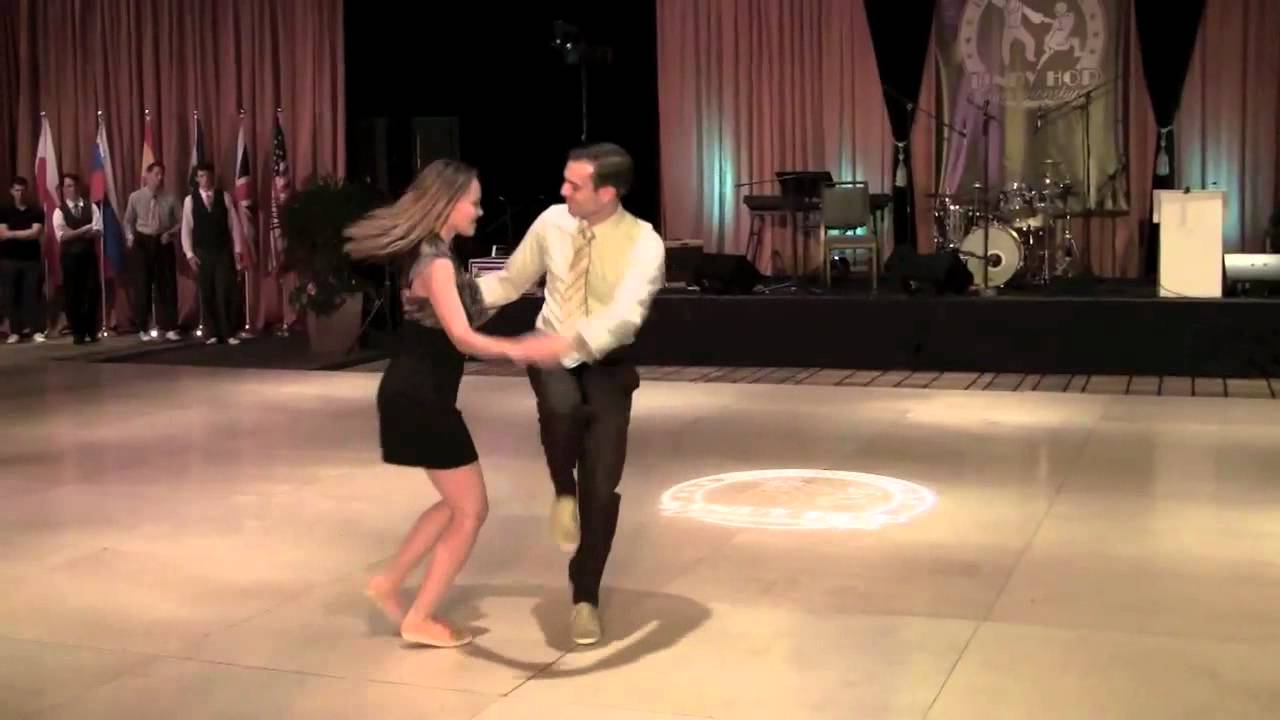 2011 ILHC Jack & Jill Open Finals - John Helveston & Angie Fadness