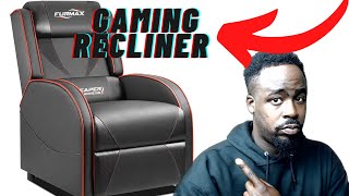 I BOUGHT A GAMING RECLINER! #AMAZON #GAMINGRECLINER #GAMINGCHAIR #PRODUCTREVIEW #PS5 #XBOXSERIESX screenshot 5