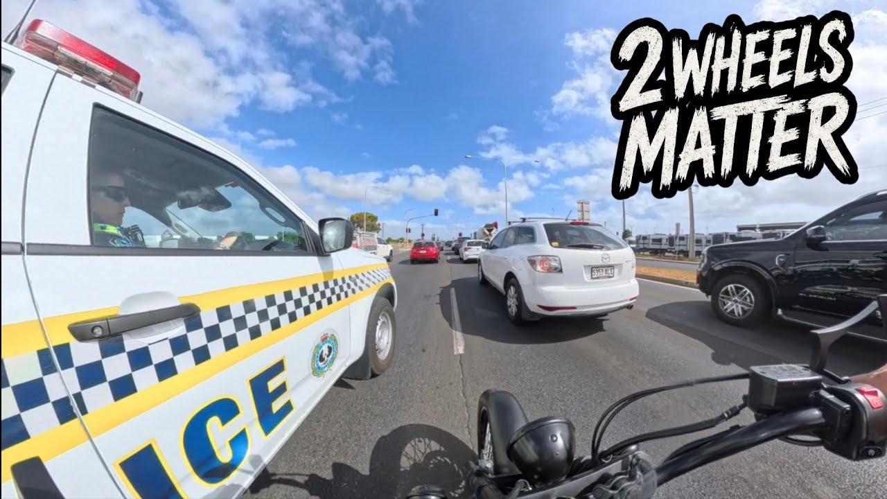 Splitting Traffic | The Daily Commute