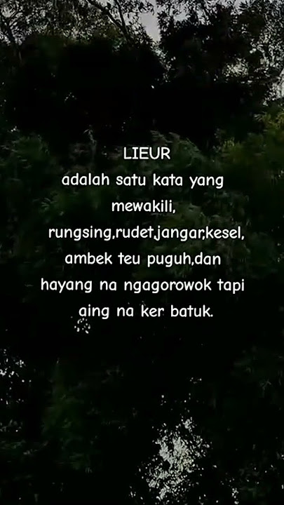 #Lieur #mawakili #rungsing #rudet #jangar #kesel