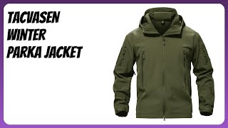 REVIEW (2026): TACVASEN Winter Parka Jacket. Features screenshot 5