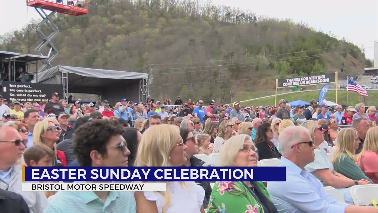 Bristol Motor Speedway holds Easter Celebration