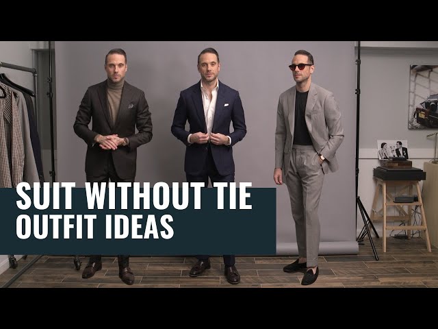 35 Suit Outfit Ideas For 2023 | Men's Fashion - YouTube