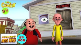 Motu Patlu Ka Makan - Motu Patlu in Hindi - 3D Animated cartoon series for kids - As on Nick screenshot 5