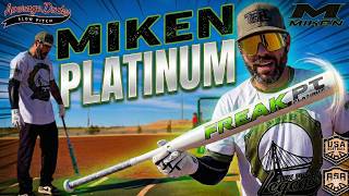 Miken Freak PT Platinum | Smash It Sports Exclusive | USA/ASA Slowpitch Bat Review