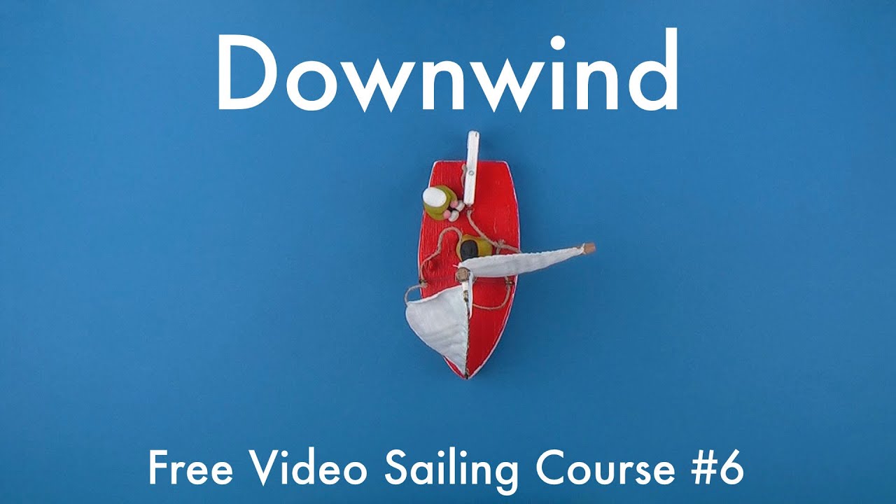 Sailing downwind sailnator