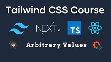 Using Tailwind Arbitrary values | Tailwind CSS Course With Next JS React Typescript