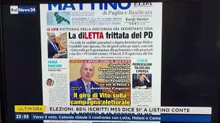 Liste Pd, la diLETTA frittata