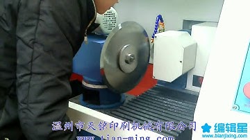 DMSQ 350A circular knife grinding machine