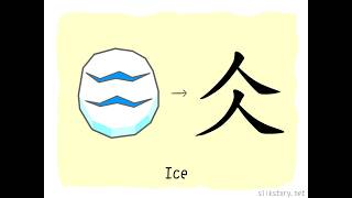 The Story of Chinese Character: 仌