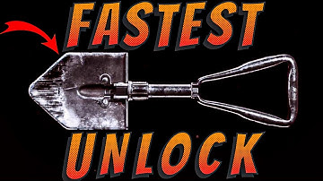 How To Unlock the E-Tool the FASTEST in Call of Duty Warzone NEW Melee Shovel Weapon