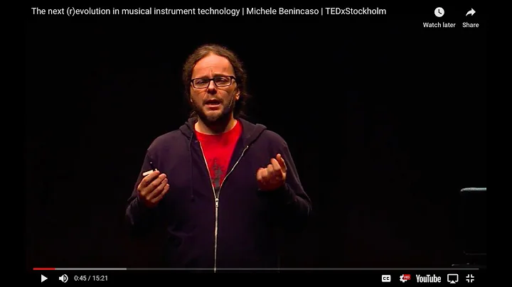 The next (r)evolution in musical instrument techno...