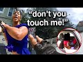 Violent Karen Mom Brawls With Cops — And Gets Slammed in Front of Her Kids | Karen Arrested #371